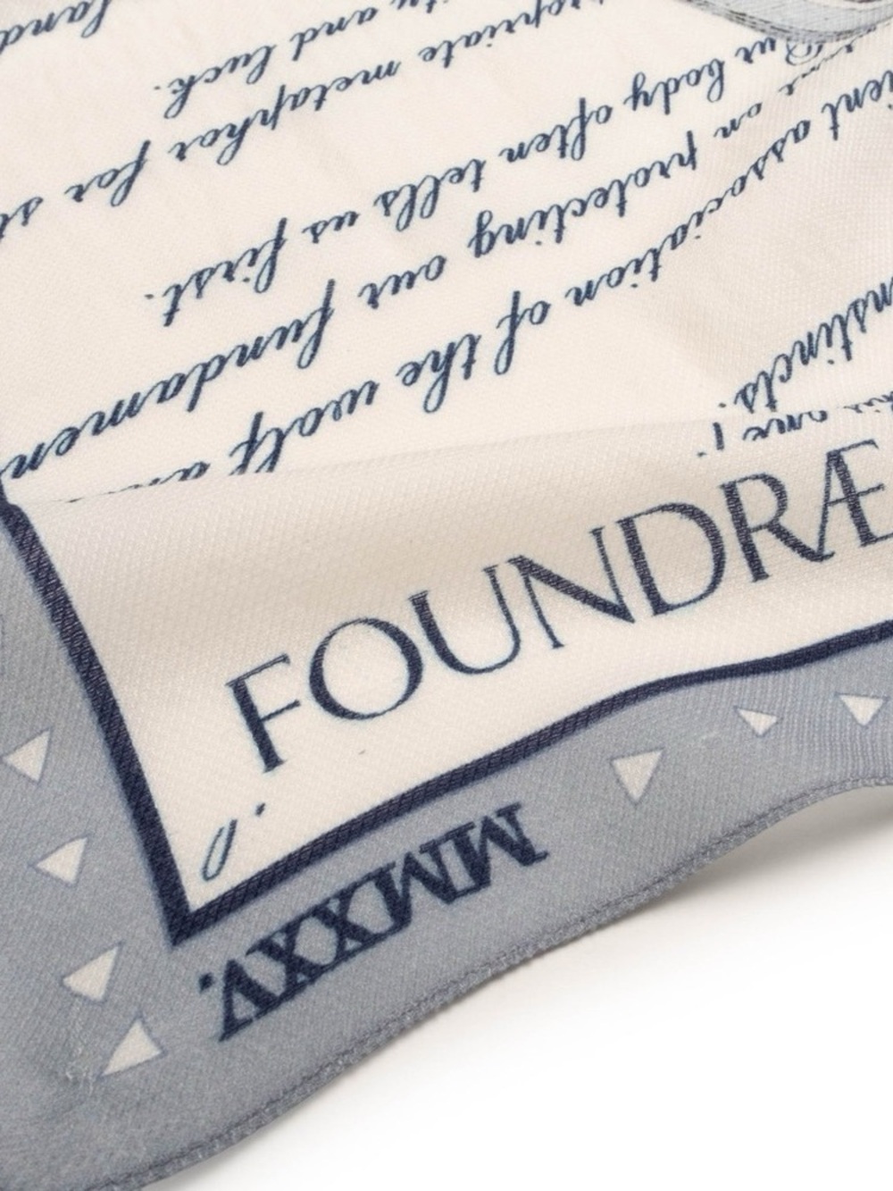 Foundrae SILK BLEND SCARF - Picture 2 of 4